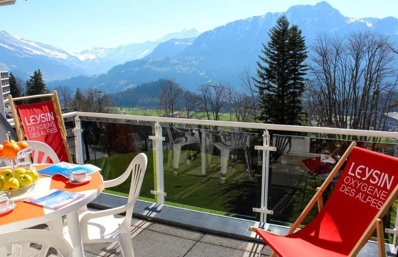Residences Chamossaire Leysin Exterior foto